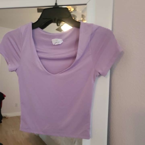 Live 4 Truth Purple Women's Top - Picture 4 of 4